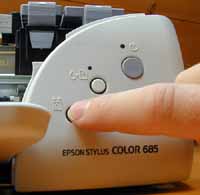 WS Epson Tinte tauschen