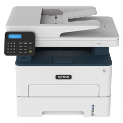 Xerox B225: Version ohne Fax, ohne USB-Host und mit kleinerem Text-Display.
