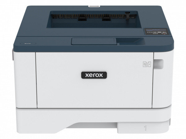 Xerox B310: Günstiger S/W-Drucker mit Option für eine 550-Blatt-Papierkassette, hohem Drucktempo und großer XL-Tonerkartusche.