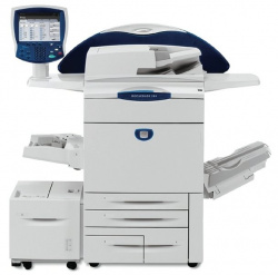 Xerox Docucolor 250: Das Farb-Multifunktionssystem soll bei der Qualität mit teureren Farbproduktionssystemen mithalten können.