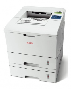 Xerox Phaser 3500: Ein S/W-Laser für den Einsatz in Arbeitsgruppen - in der Grundversion leider ohne Netzwerkanschluss.