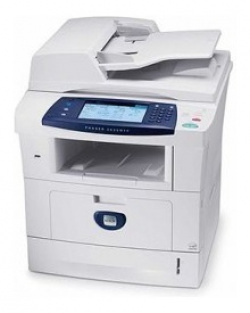 Xerox Phaser 3635 MFPV/S: A4-Multifunktionsgerät mit Touch-Screen.