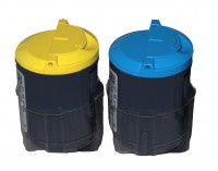 Xerox Phaser 6110N Fass gelb magenta