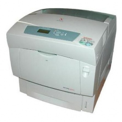 Xerox Phaser 6200N: Vorbildlich einfache Bedienung und ordentliche Ausstattung.