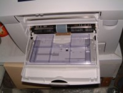 der Xerox Phaser 8550 - multi Purpose Zufuhr für Umschläge etc.