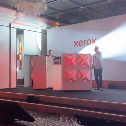 Xerox - Präsentation vom neuen Logo