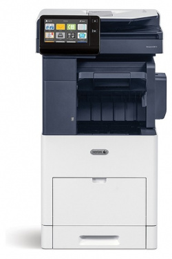 Xerox Versalink B605/B615 XL: Hier mit optionalem 50-Blatt-Heftungs-Finisher.