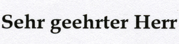 Xerox Workcentre 3615: Text im Normaldruck, also ohne Veränderung im Druckertreiber, bei geringem Betrachtungsabstand.