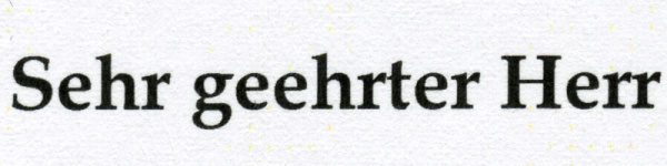 Xerox Workcentre 6027: Text höchster Auflösung.