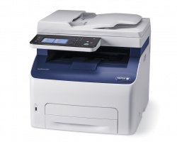 Xerox Workcentre 6027: Zusätzlich mit Fax, ADF und PCL-Unterstützung.