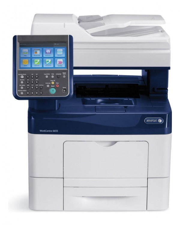 Xerox Workcentre 6655: Druckerchannel testet den schnellen Farblaser-Multifunktionsdrucker, der bis zu 35 Farbseiten pro Minute ausgeben kann.