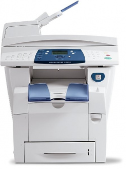 Xerox Workcentre C2424: Das Farblaser-MFC gibt es jetzt rund ein Drittel billiger.
