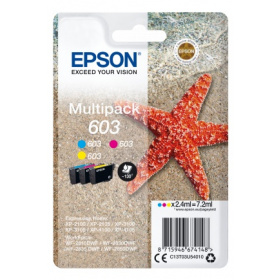 Epson 603 CMY 3er-Multipack