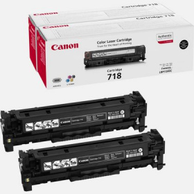 Canon 718 Twin-Pack