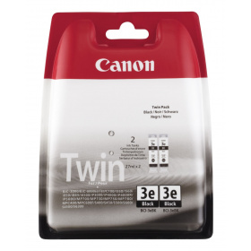 Canon BCI-3e BK Twin-Pack