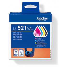 Brother LC-521VAL 4er-Multipack