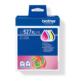 Brother LC-527XLVAL 4er-Multipack