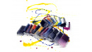 Bunte Finger und Bastelfrust