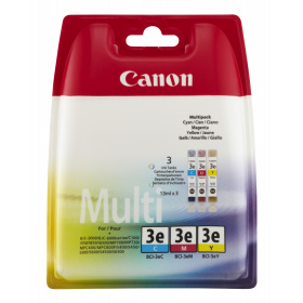 Canon BCI-3e C/M/Y 3er-Multipack