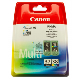 Canon CL-38/PG-37 2er-Multipack