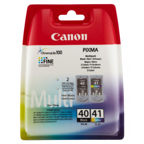 Canon CL-41/PG-40 2er-Multipack