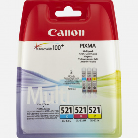Canon CLI-521 C/M/Y 3er-Multipack