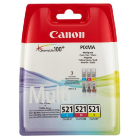 Canon CLI-521 C/M/Y/BK 4er-Multipack