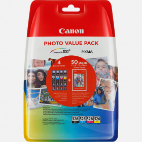 Canon CLI-526 C/M/Y/BK 4er-Multipack