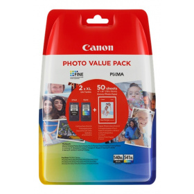 Canon PG-540XL/CL-541XL 2er-Multipack