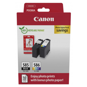 Canon PG-585/CL-586 PVP 3er-Multipack