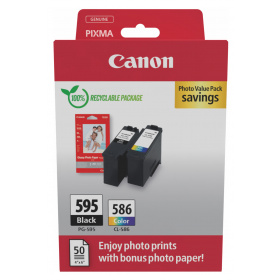 Canon PG-595/CL-586 PVP 3er-Multipack