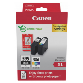 Canon PG-595XL/CL-586XL PVP 3er-Multipack