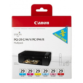 Canon PGI-29 C/M/Y/PC/PM/R 6er-Multipack