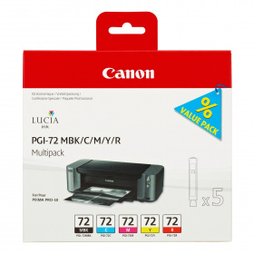 Canon PGI-72 MBK/C/M/Y/R 5er-Multipack