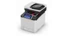Color multifunction printer with id scanner