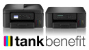 Einführung der "Tankbenefit"-Drucker mit Kassette und Duplex