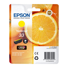 Epson 33 Gelb