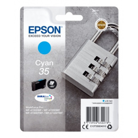 Epson 35 Cyan