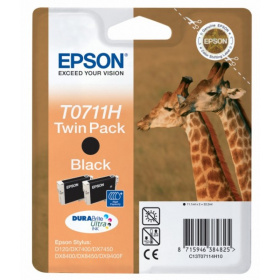 Epson T0711H Twin-Pack