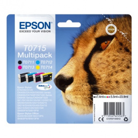Epson T0715 4er-Multipack