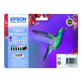 Epson T0807 6er-Multipack