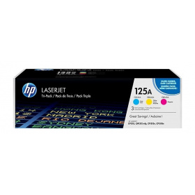 HP 125A 3er-Multipack