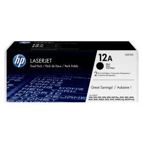 HP 12A Twin-Pack