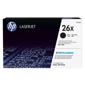 HP 26X Schwarz