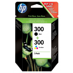 HP 300 2er-Multipack