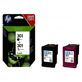 HP 301 2er-Multipack