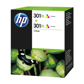 HP 301XL Twin-Pack