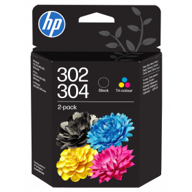 HP 302/304 2er-Multipack