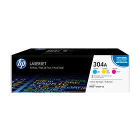 HP 304A 3er-Multipack