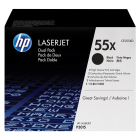 HP 55X Twin-Pack